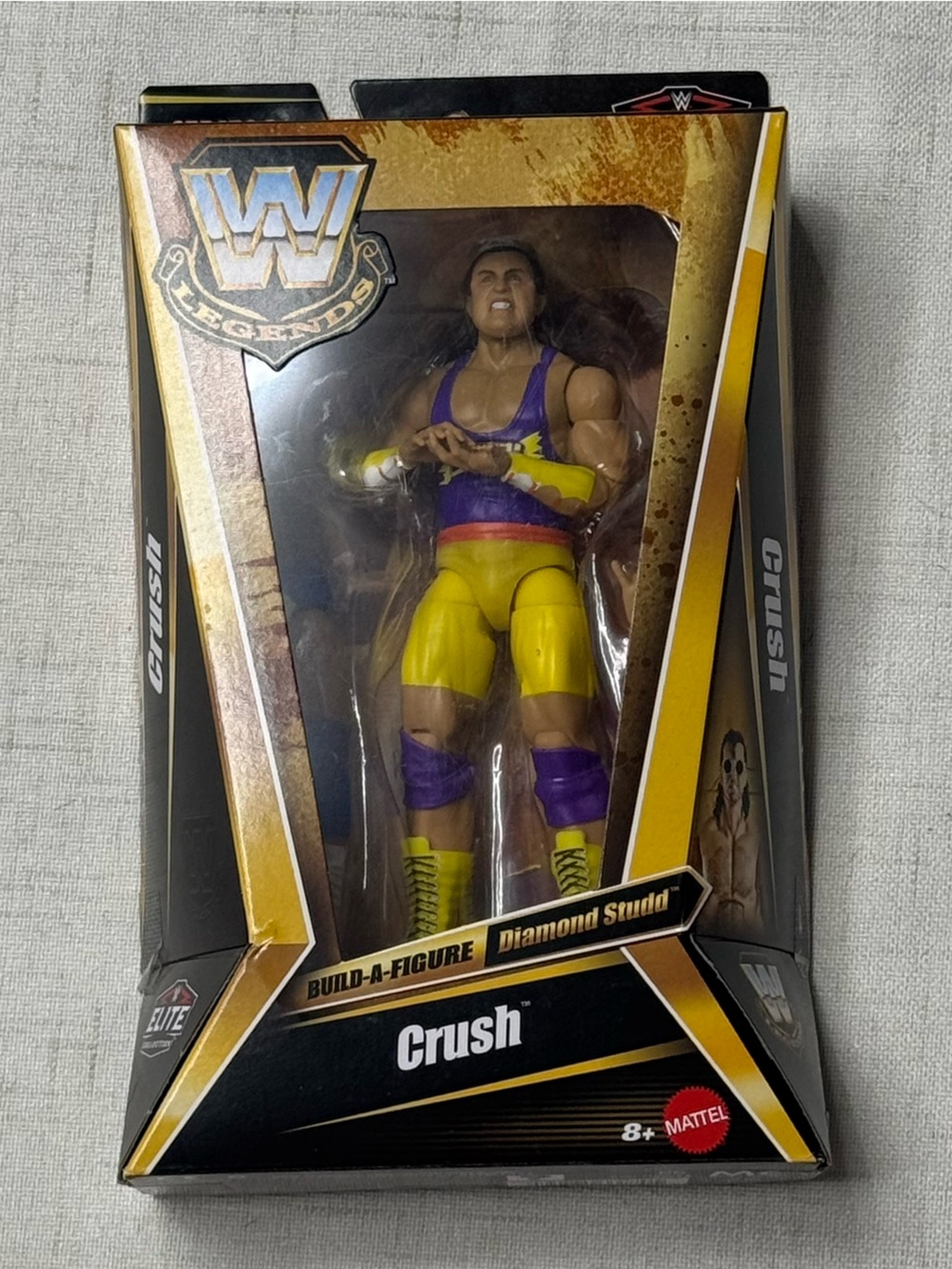 2026 WWE Mattel Elite Collection Legends Series 31 Crush